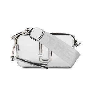 Marc Jacobs The Snapshot Mirrored Silver Bag